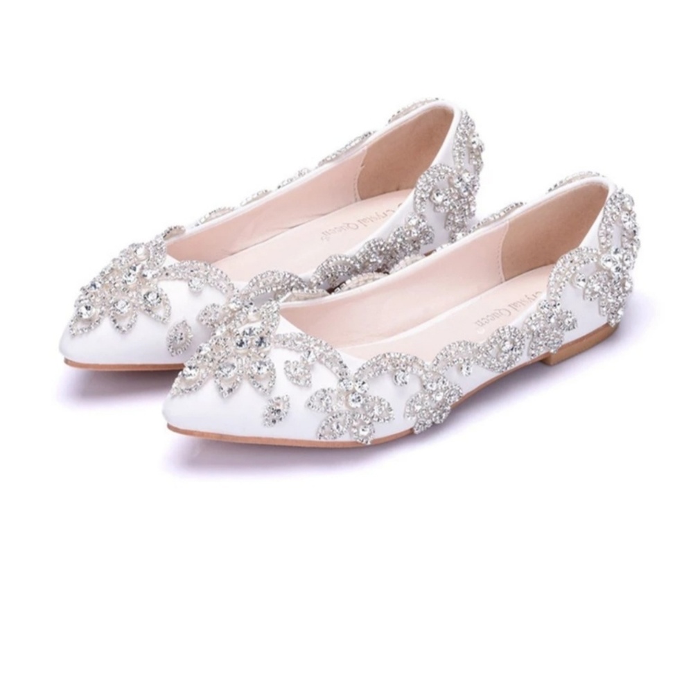 Sparkle Wedding Flats